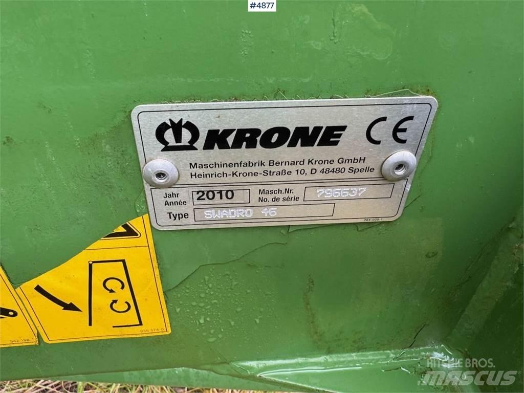 Krone Swadro 46 Andra skördemaskiner