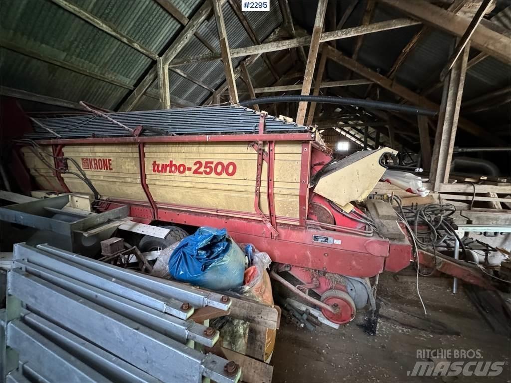 Krone Turbo 2500 Andra skördemaskiner