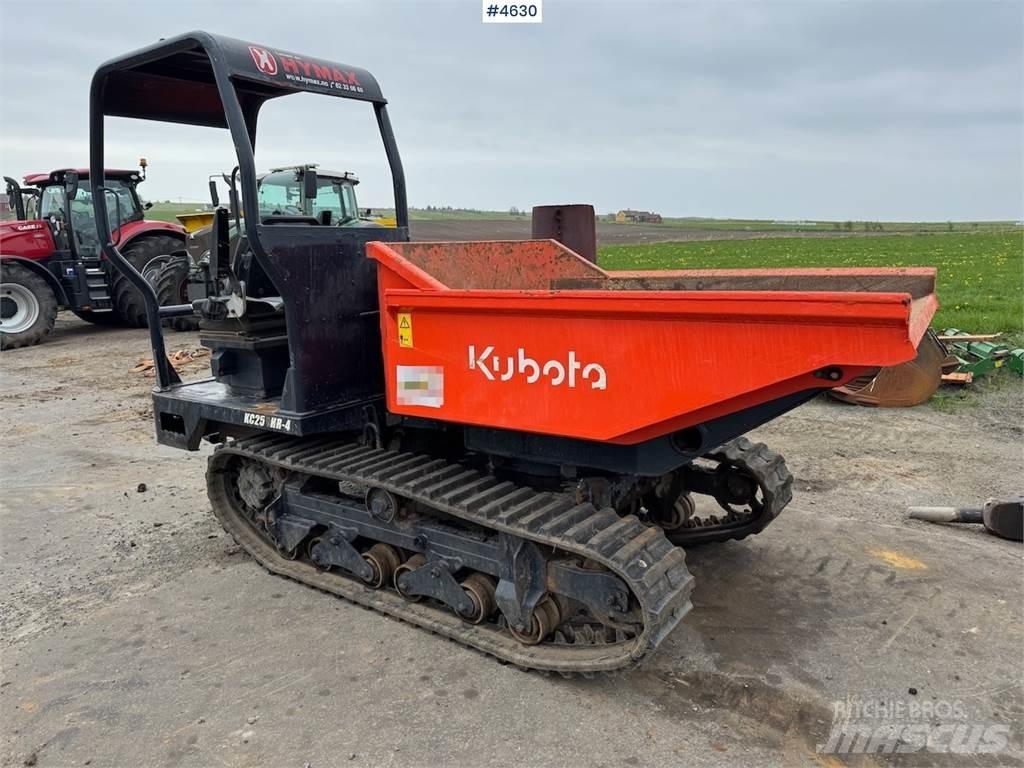 Kubota KC250HR-4 Minidumprar