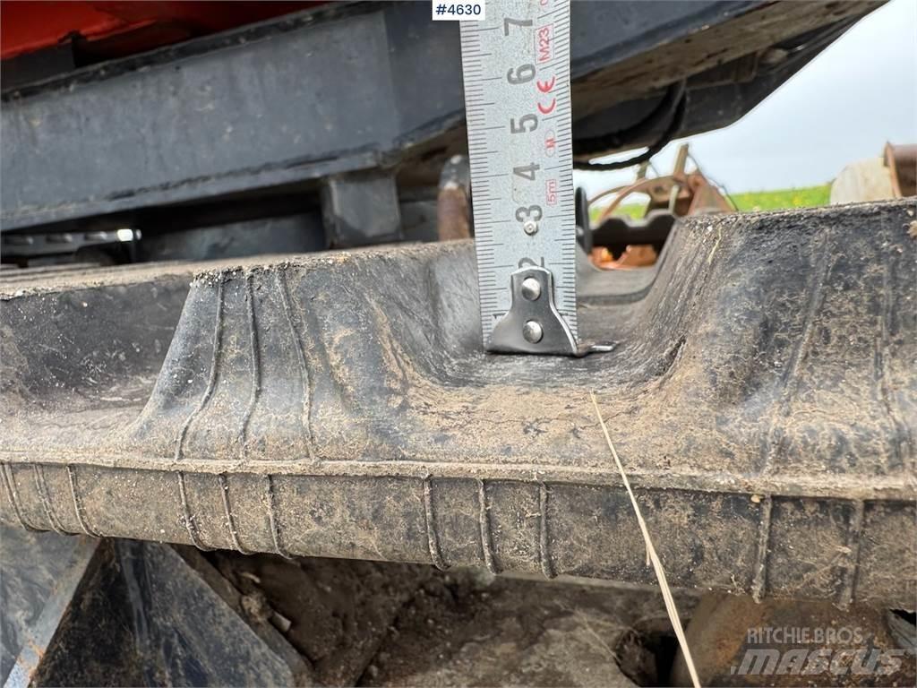 Kubota KC250HR-4 Minidumprar