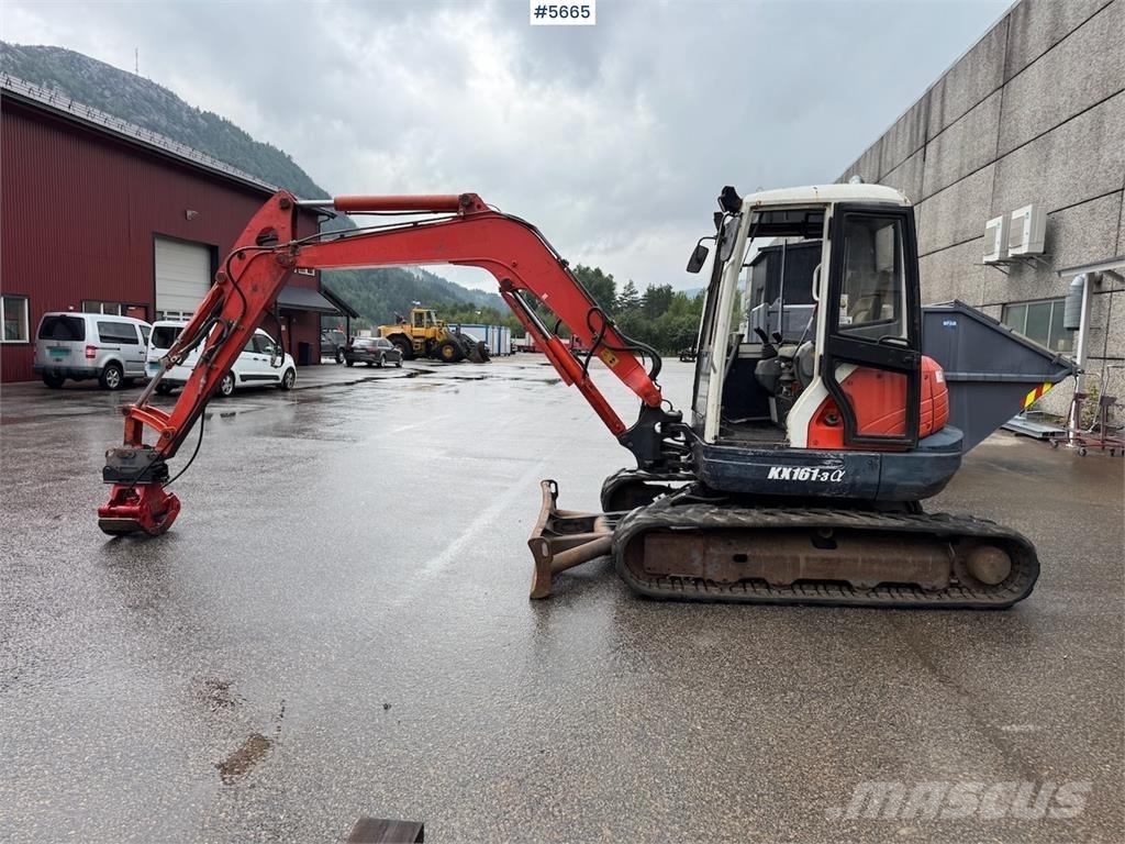 Kubota KX 161-3 Bandgrävare
