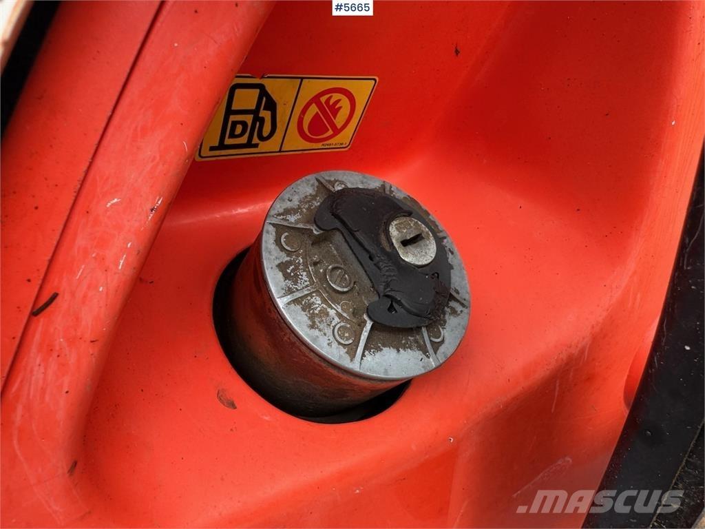 Kubota KX 161-3 Bandgrävare