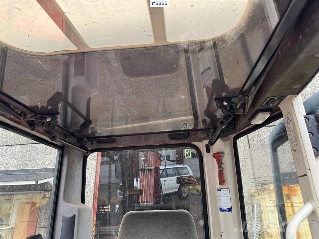 Kubota KX 161-3 Bandgrävare