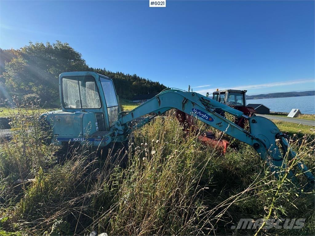 Kubota KX161 Traktorer