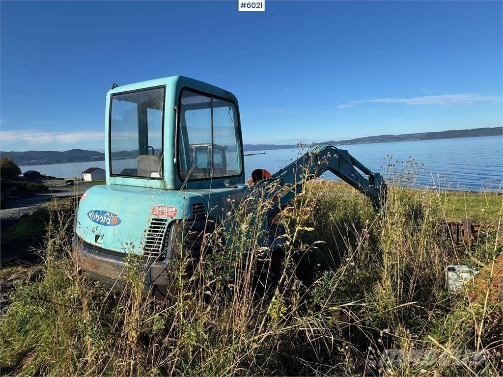 Kubota KX161 Traktorer