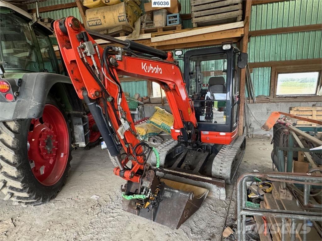 Kubota kx71-3 Bandgrävare