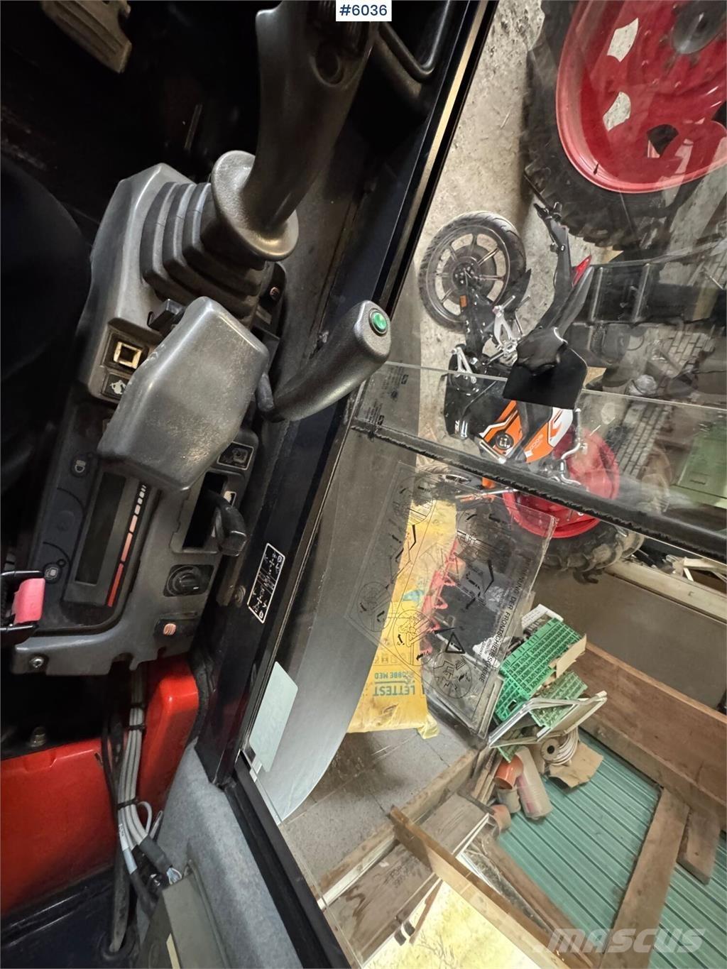 Kubota kx71-3 Bandgrävare