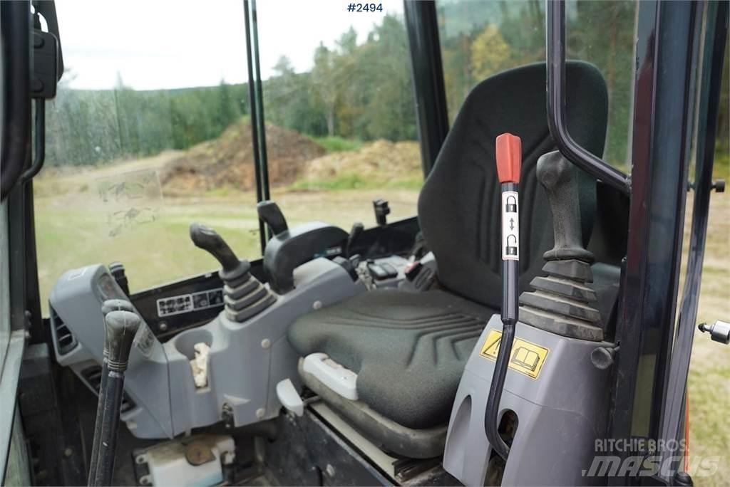 Kubota U27-4 Bandgrävare