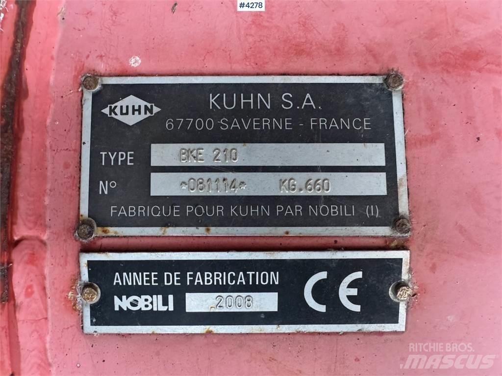 Kuhn BKE 210 Andra skördemaskiner