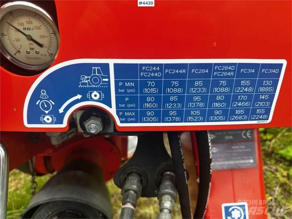 Kuhn FC 284 D Övriga vallmaskiner