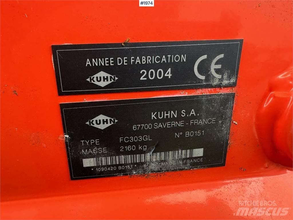 Kuhn FC 303 GL Andra skördemaskiner