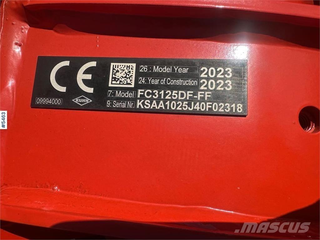 Kuhn FC3125DF Andra skördemaskiner