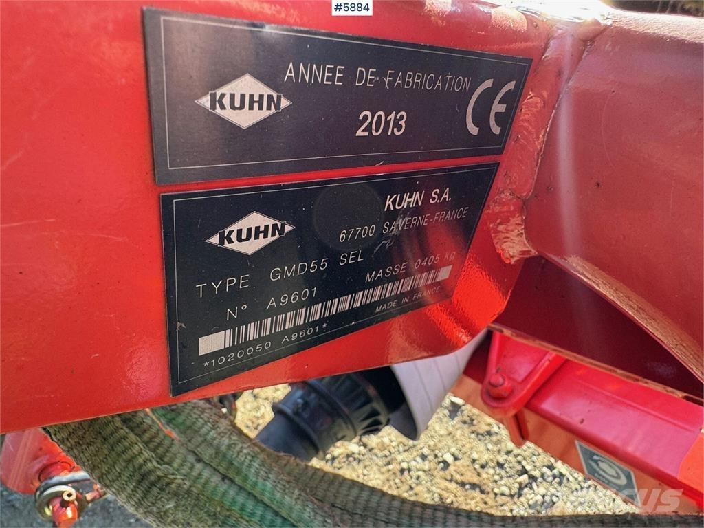 Kuhn GMD55 SEL Andra skördemaskiner