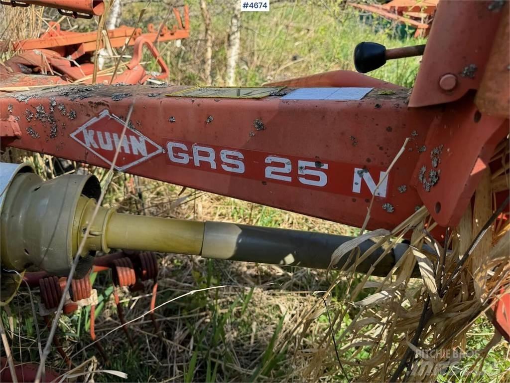 Kuhn GRS 25 Andra skördemaskiner