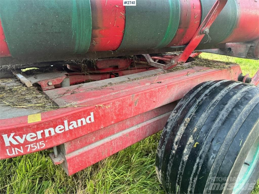 Kverneland 7515 Övriga vallmaskiner