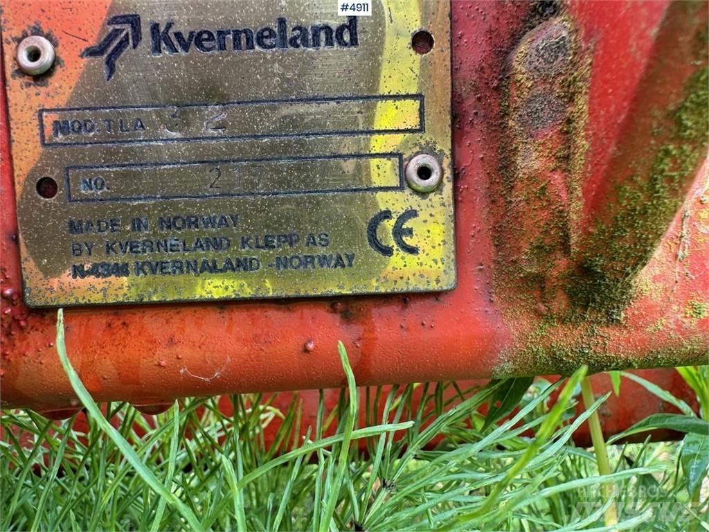 Kverneland Harv Övriga maskiner för jordbearbetning