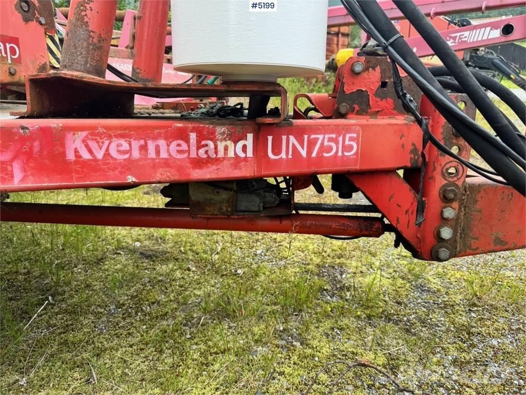 Kverneland UN7515 Andra skördemaskiner