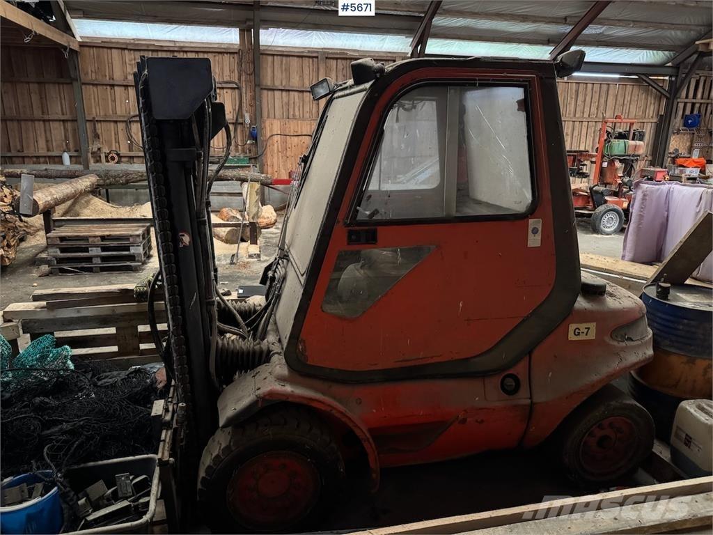 Linde H-40 D Övriga motviktstruckar