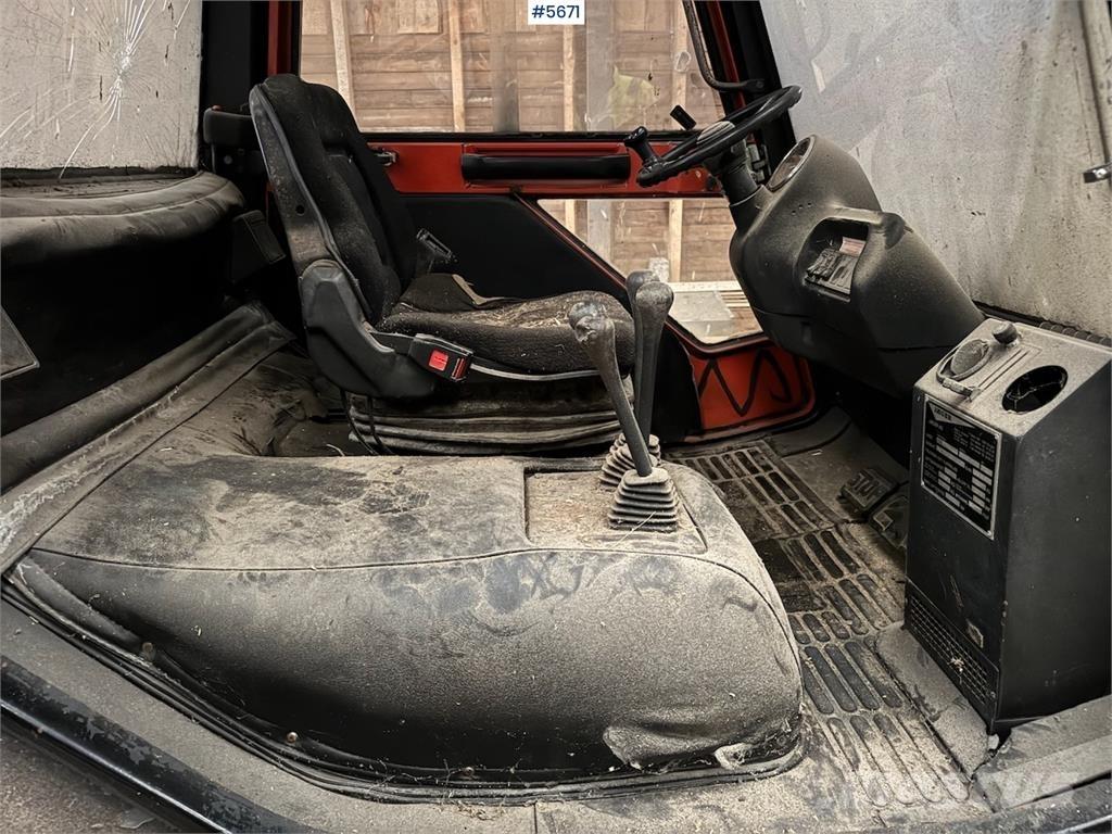 Linde H-40 D Övriga motviktstruckar