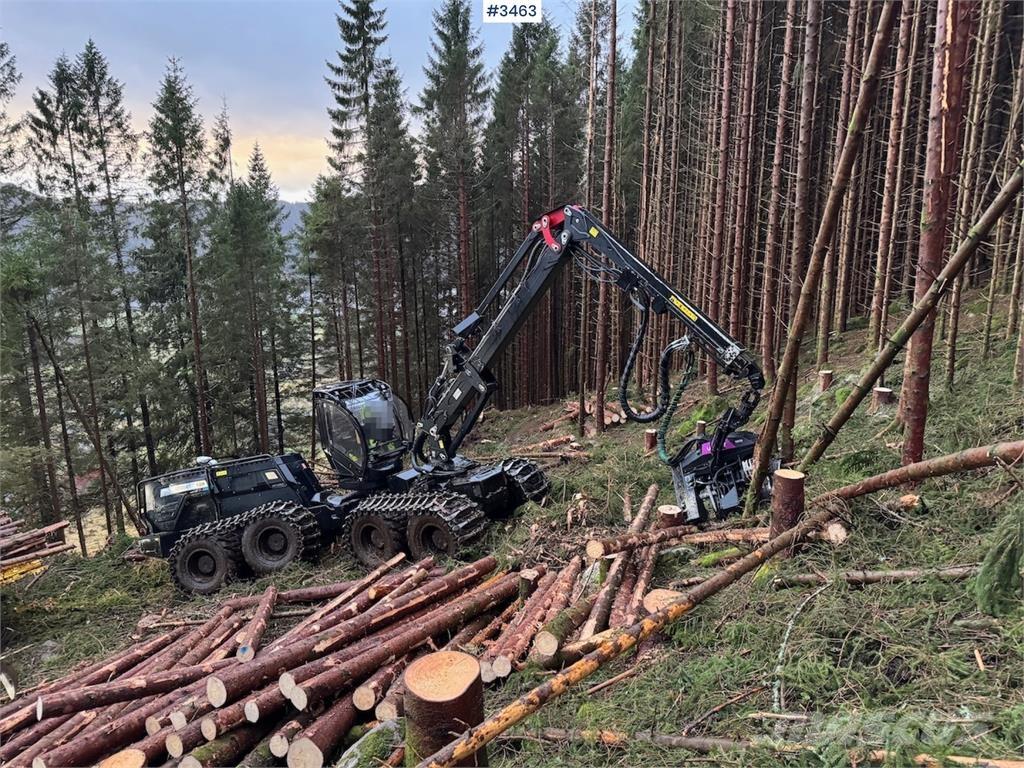 Logset 12H GTE Skördare