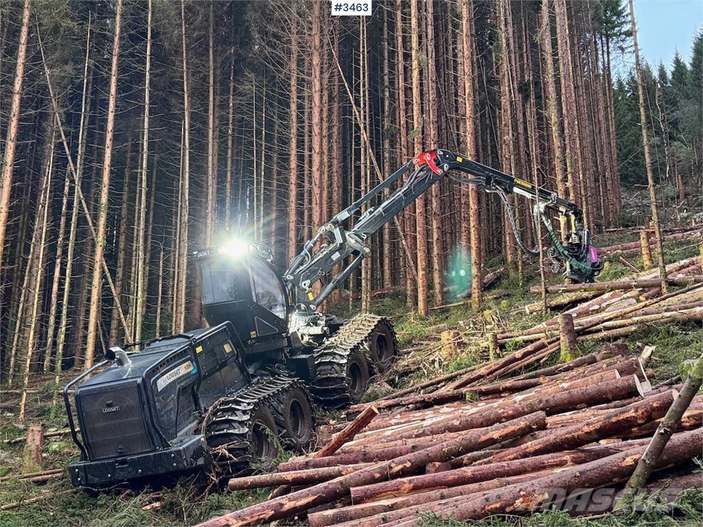 Logset 12H GTE Skördare