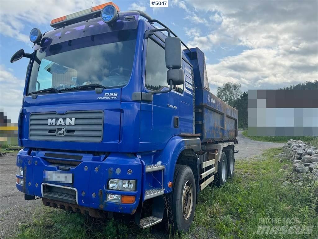 MAN TGA 26.480 Övriga bilar