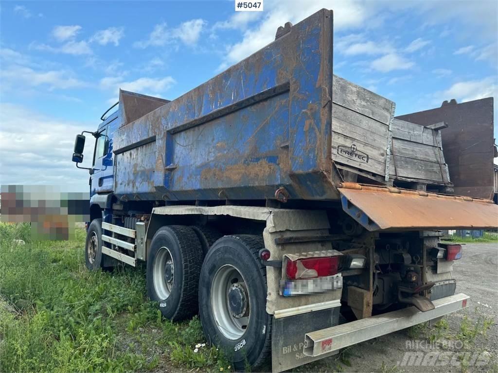 MAN TGA 26.480 Övriga bilar