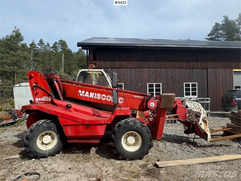 Manitou MT1230 Övriga motviktstruckar