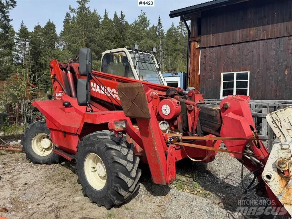 Manitou MT1230 Övriga motviktstruckar
