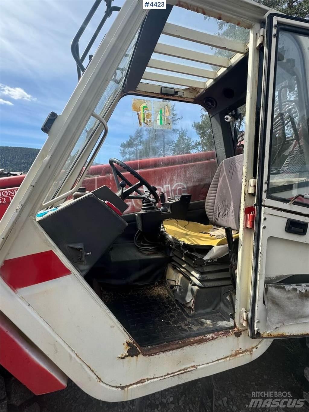 Manitou MT1230 Övriga motviktstruckar