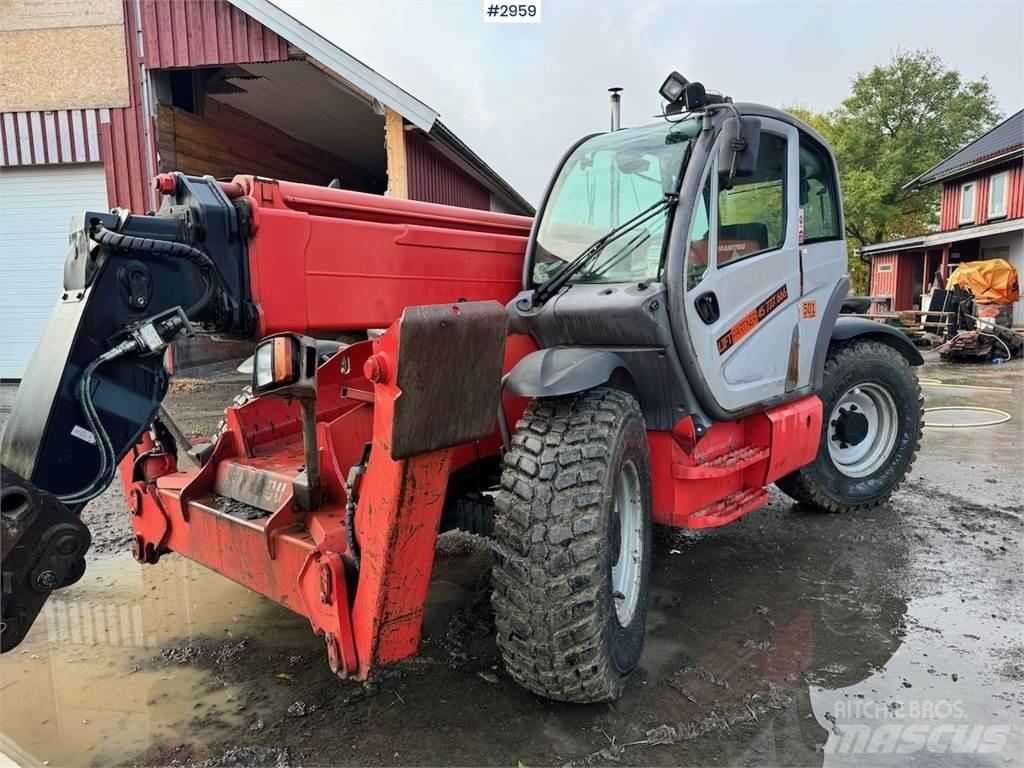 Manitou MT1440 Traktorer