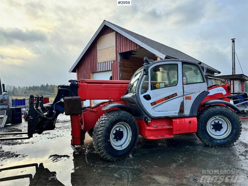 Manitou MT1440 Traktorer