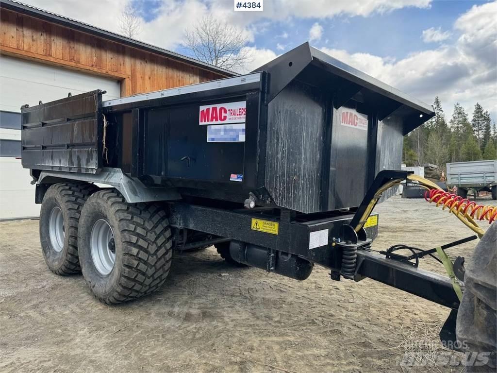 McCauley A2GP16 Tippsläp