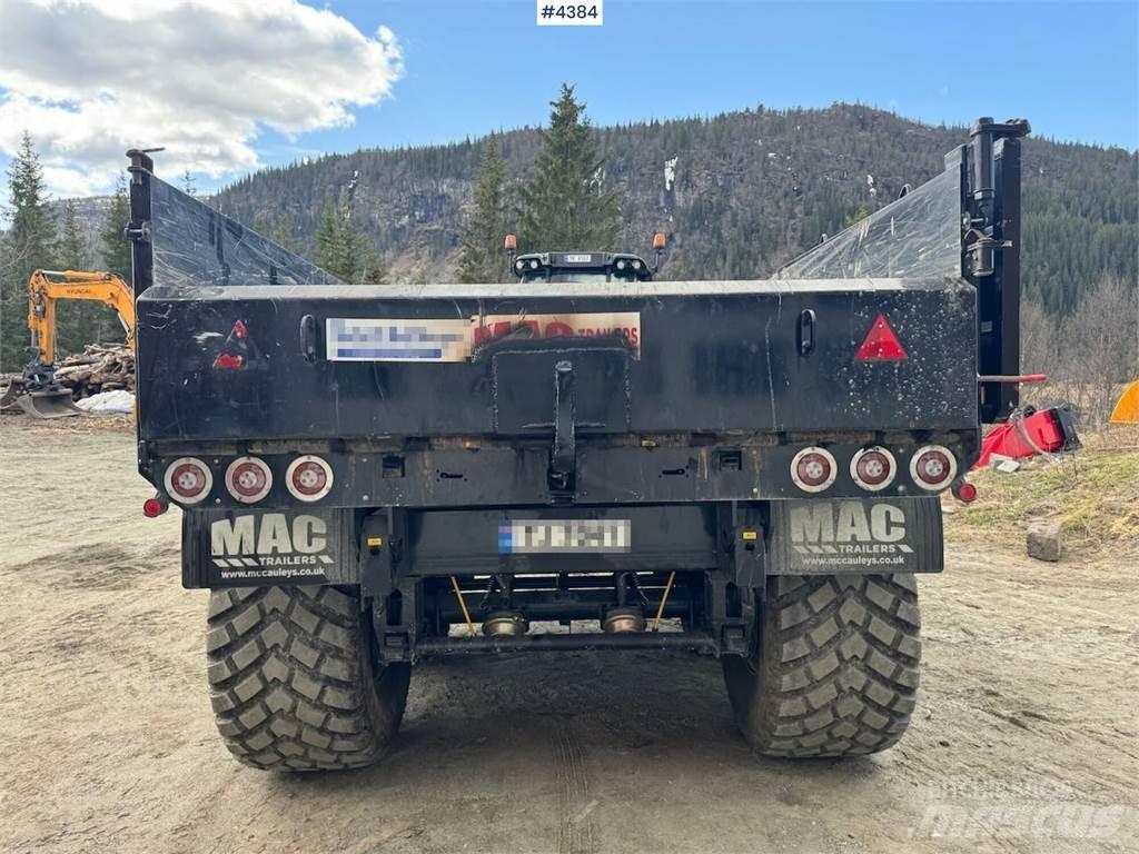 McCauley A2GP16 Tippsläp