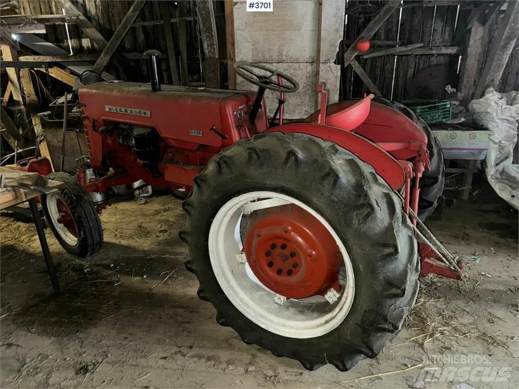McCormick D-436 Traktorer