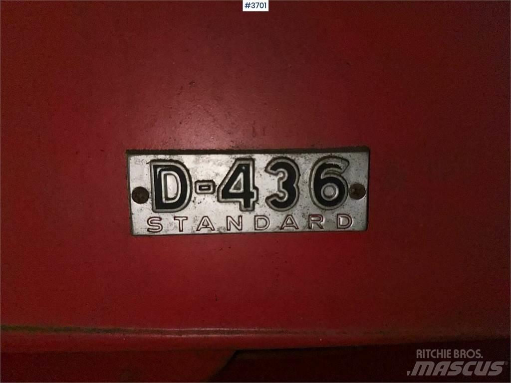 McCormick D-436 Traktorer