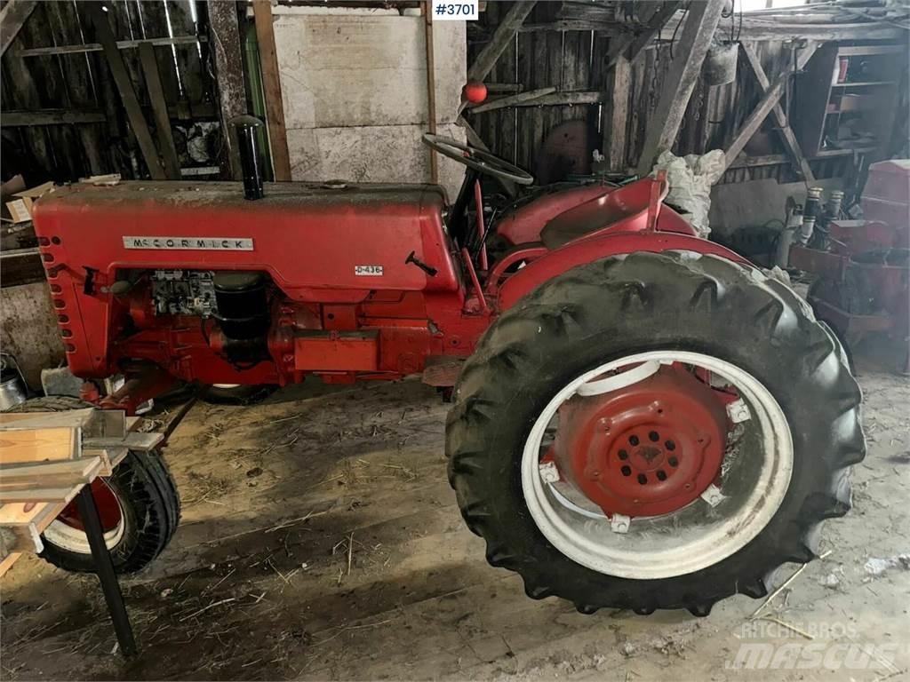 McCormick D-436 Traktorer