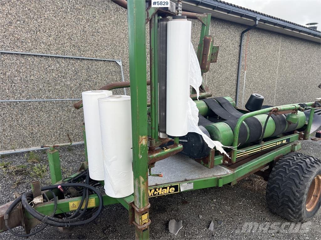 McHale 991B Andra skördemaskiner