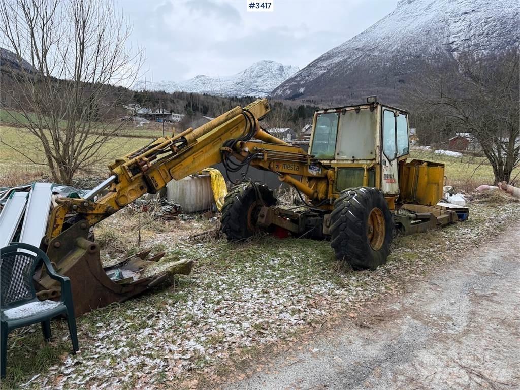 Menzi Muck 6000 Bandgrävare