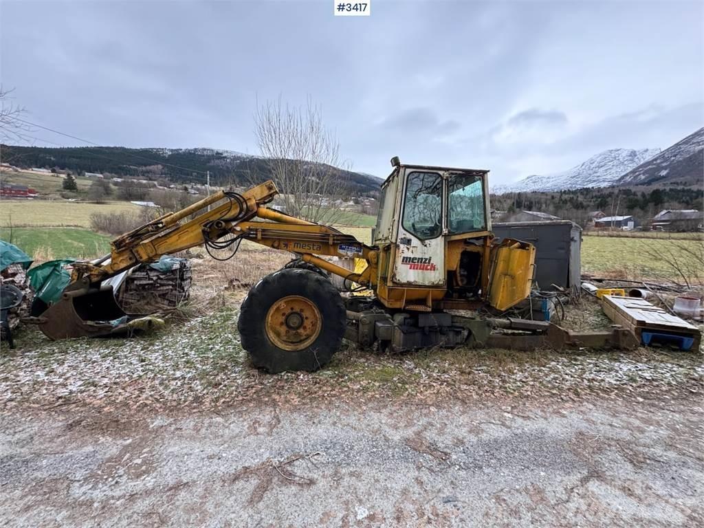 Menzi Muck 6000 Bandgrävare