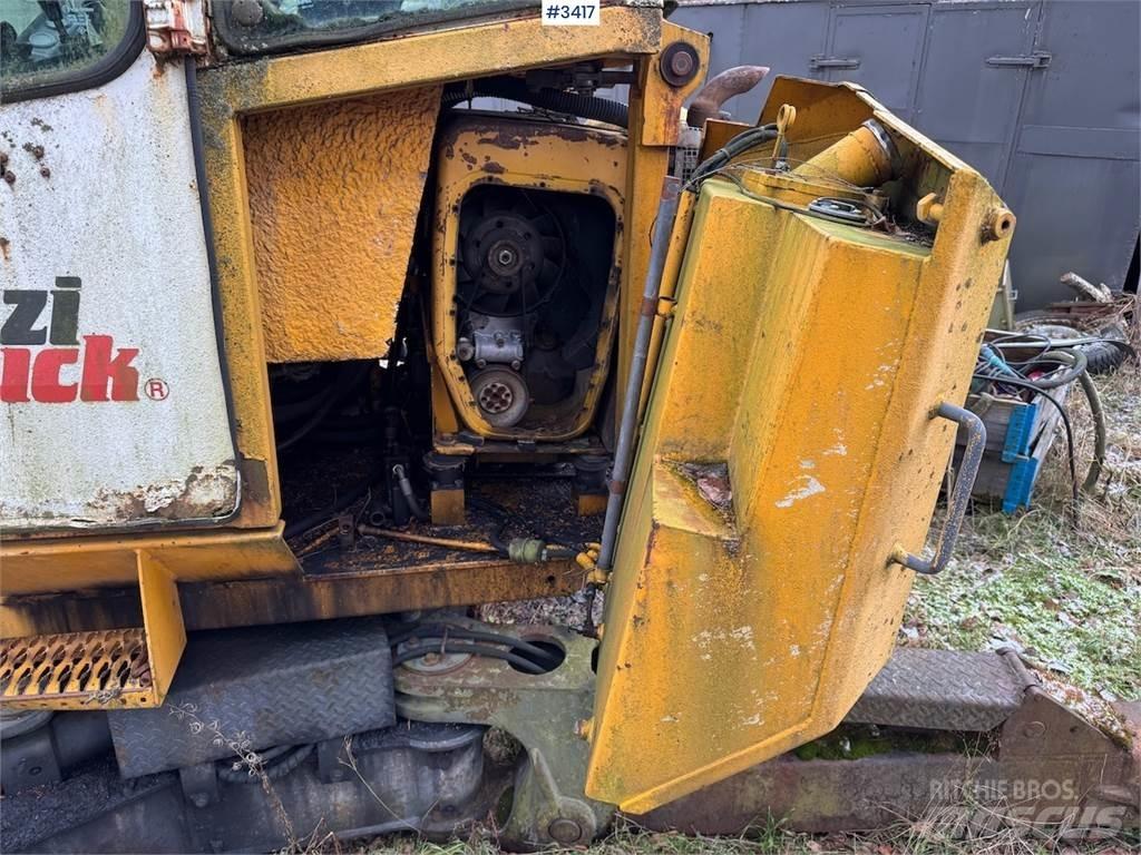 Menzi Muck 6000 Bandgrävare
