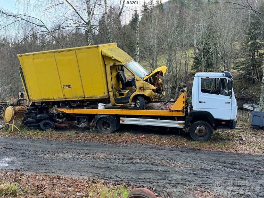 Mercedes-Benz 817 Övriga bilar