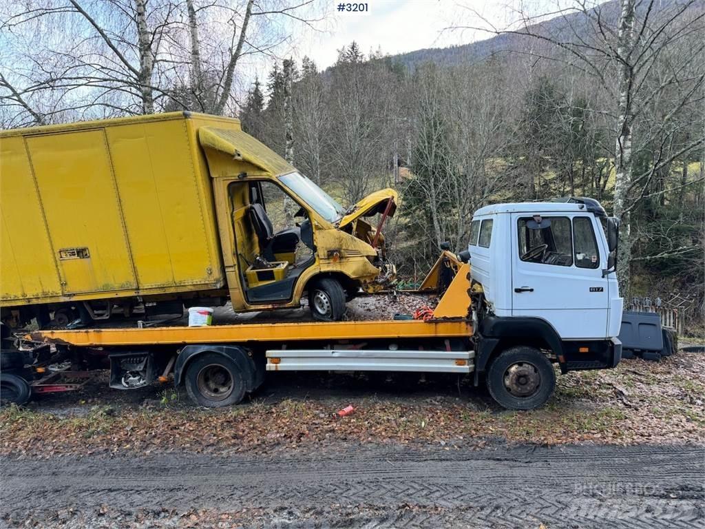 Mercedes-Benz 817 Övriga bilar