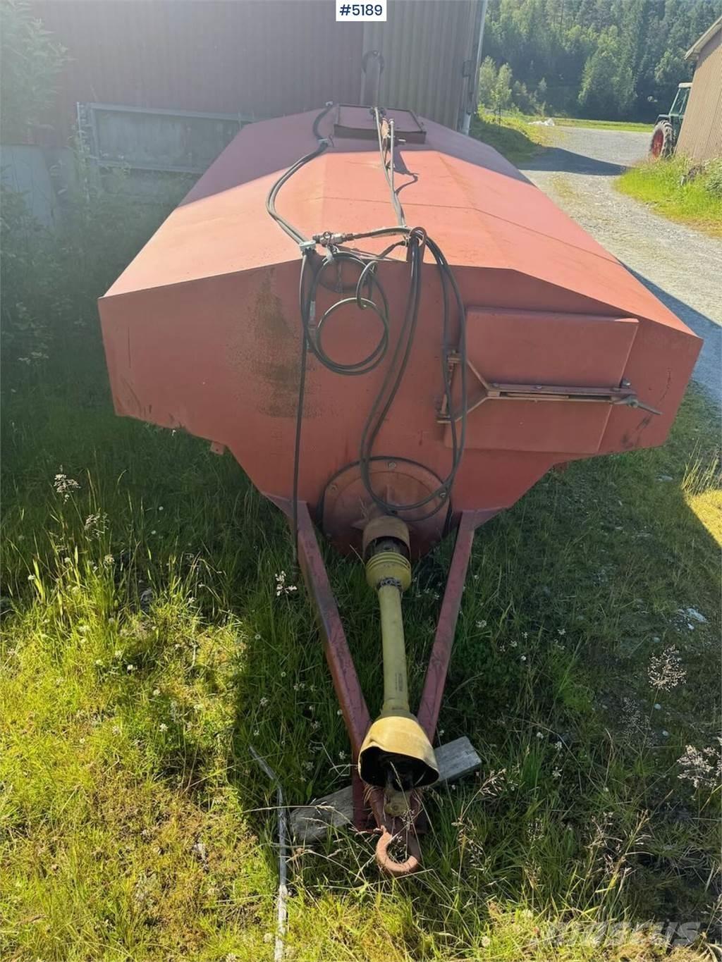 Moelven 606 Såmaskiner