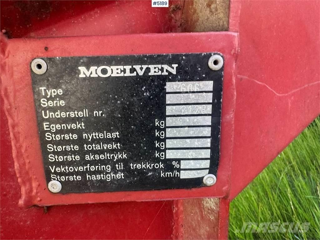 Moelven 606 Såmaskiner