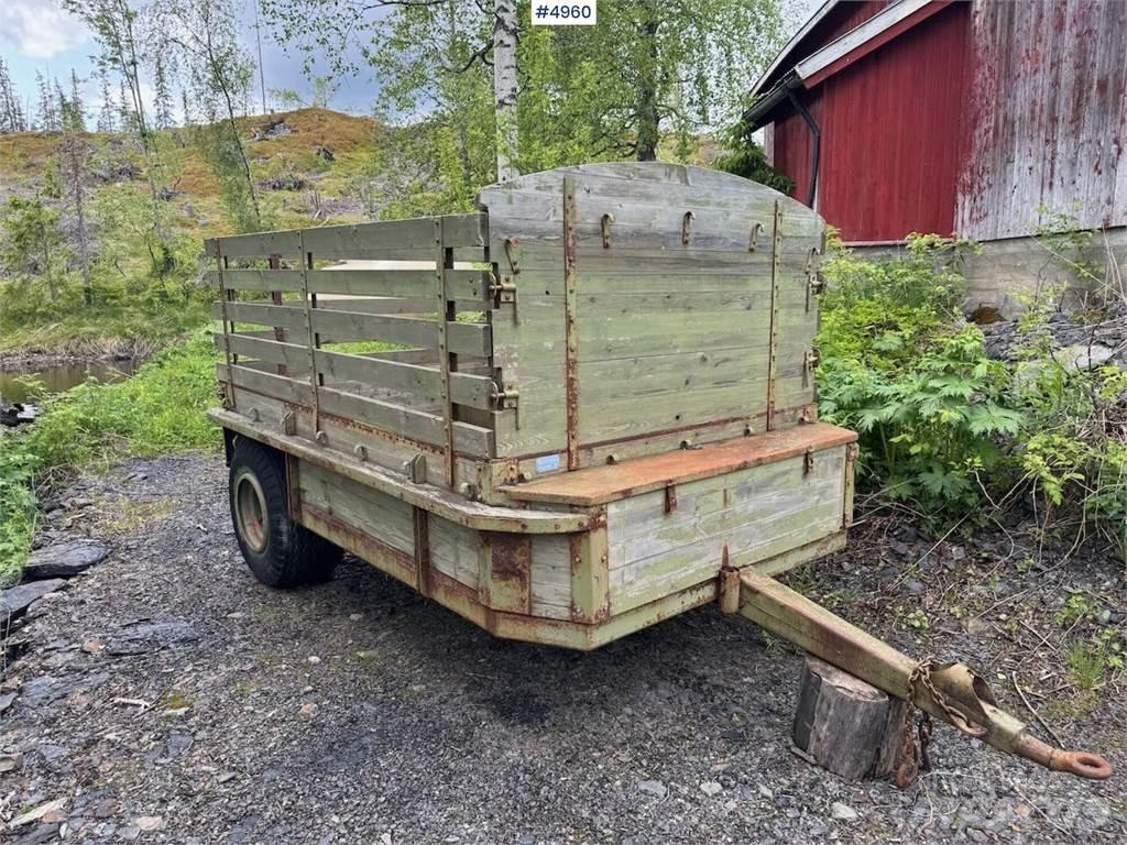 Moelven NM25 Spannmålsvagnar