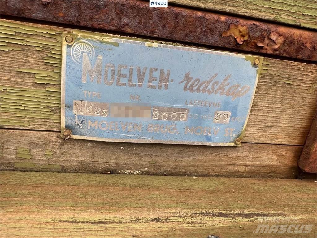 Moelven NM25 Spannmålsvagnar