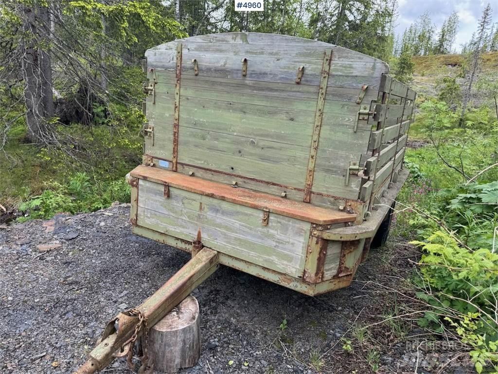 Moelven NM25 Spannmålsvagnar