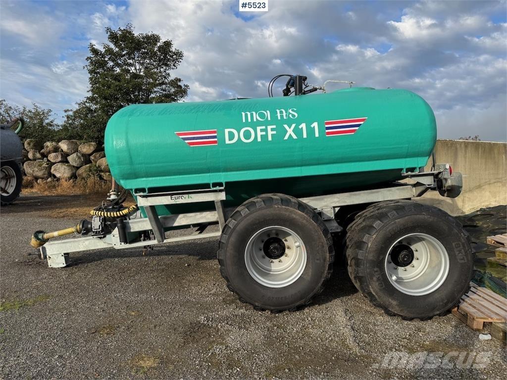Moi Doff x11 Såmaskiner