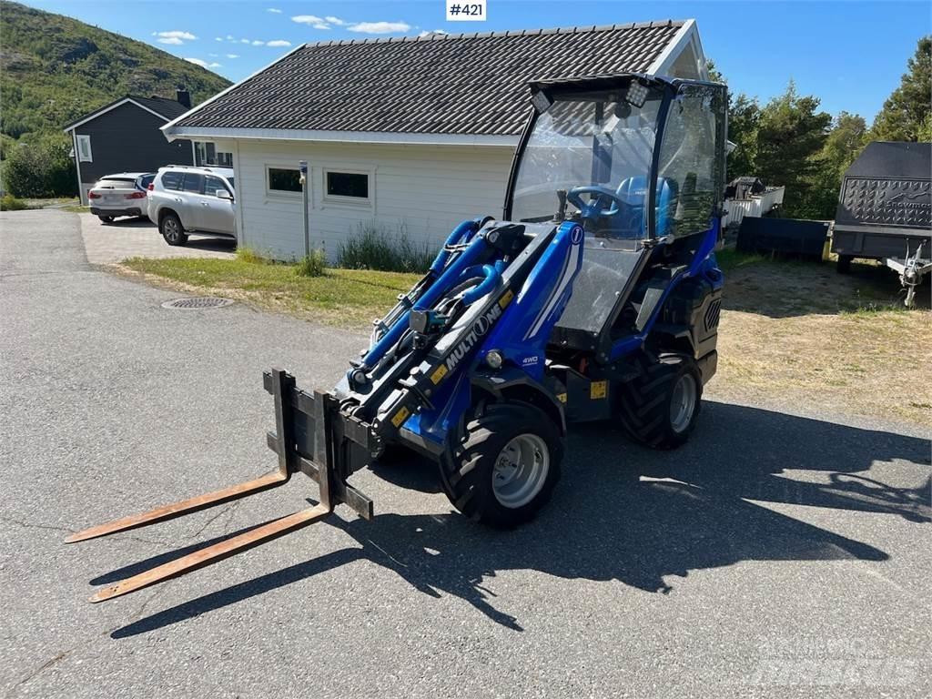 Multione M1 7.3SD Övriga motviktstruckar